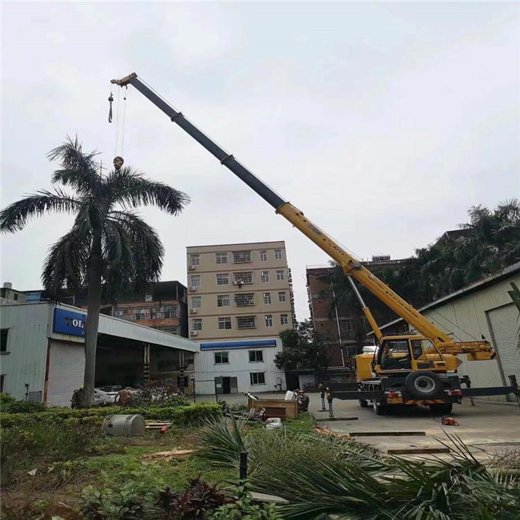 温州鹿城12吨吊车出租一天的收费标准是什么