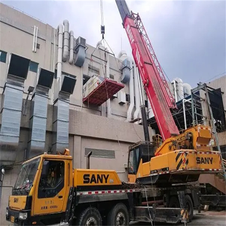 温州鹿城租赁大型汽车吊，助力工程项目高效进行