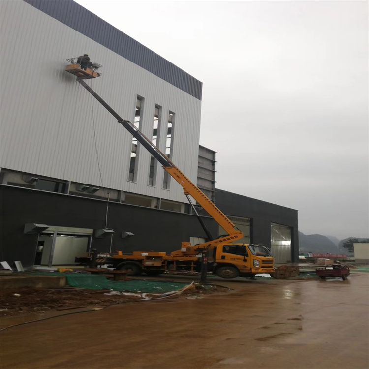 温州鹿城高空直臂车租赁公司