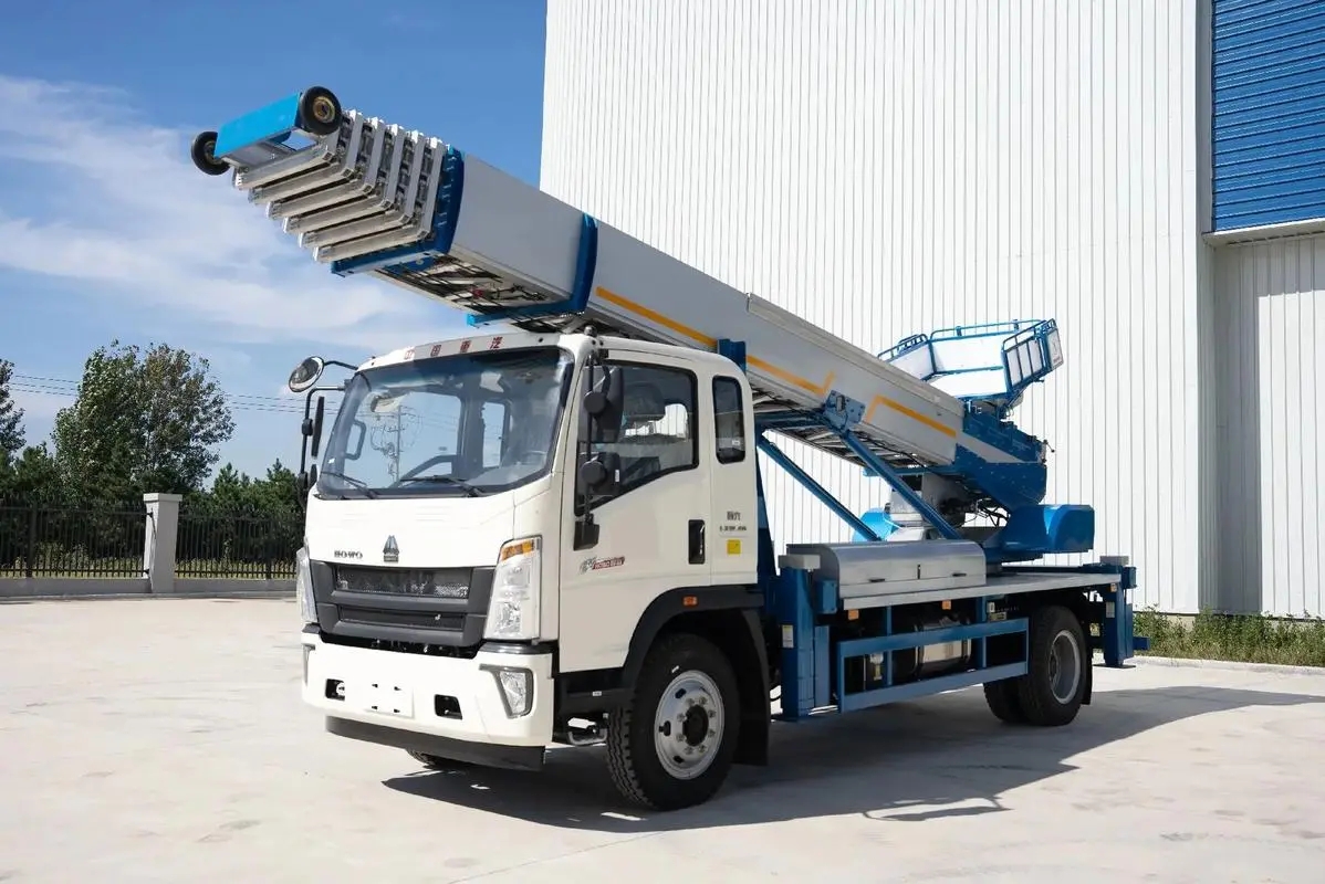 温州鹿城专业的云梯车出租