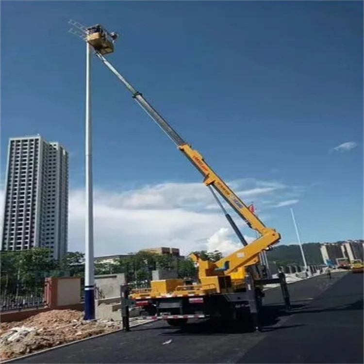 温州鹿城维修路灯的曲臂升降车出租