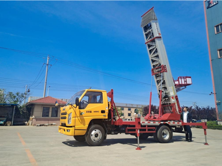 温州鹿城云梯车出租费用解析：如何选择更具性价比的服务