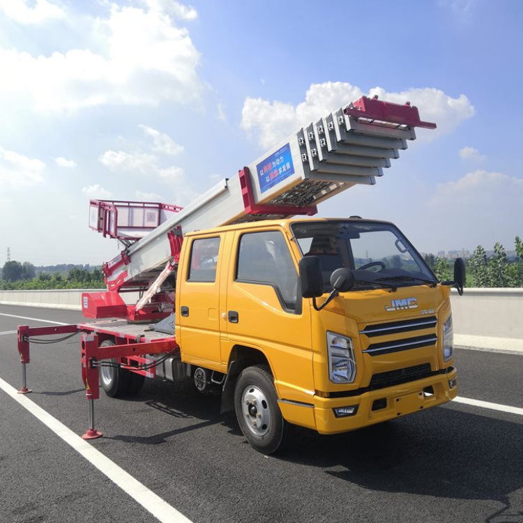 温州鹿城出租云梯车电话 水泥上楼