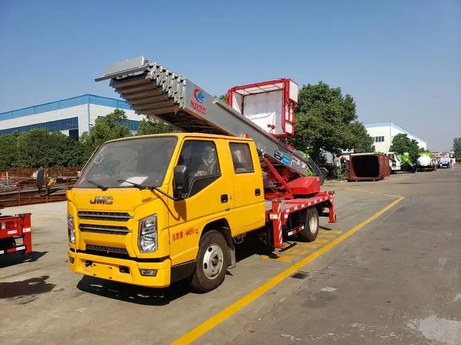 温州鹿城附近云梯车出租 砂石搬运