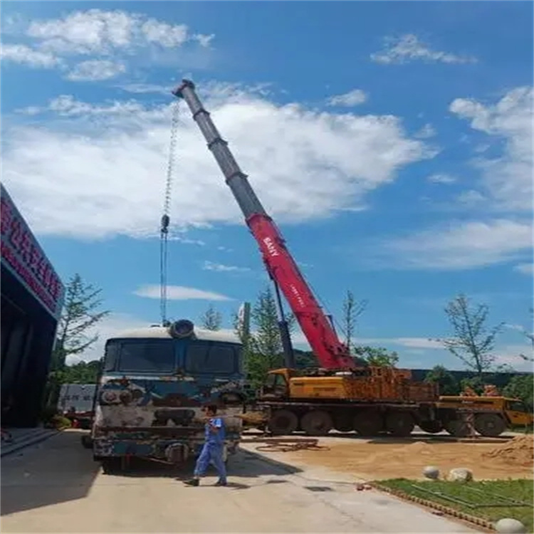 温州鹿城吊车出租｜16吨汽车吊｜工地吊装/设备吊运｜灵活调度_专业团队